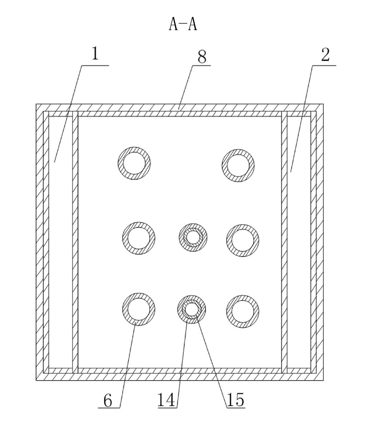 Energy storage heat exchanger