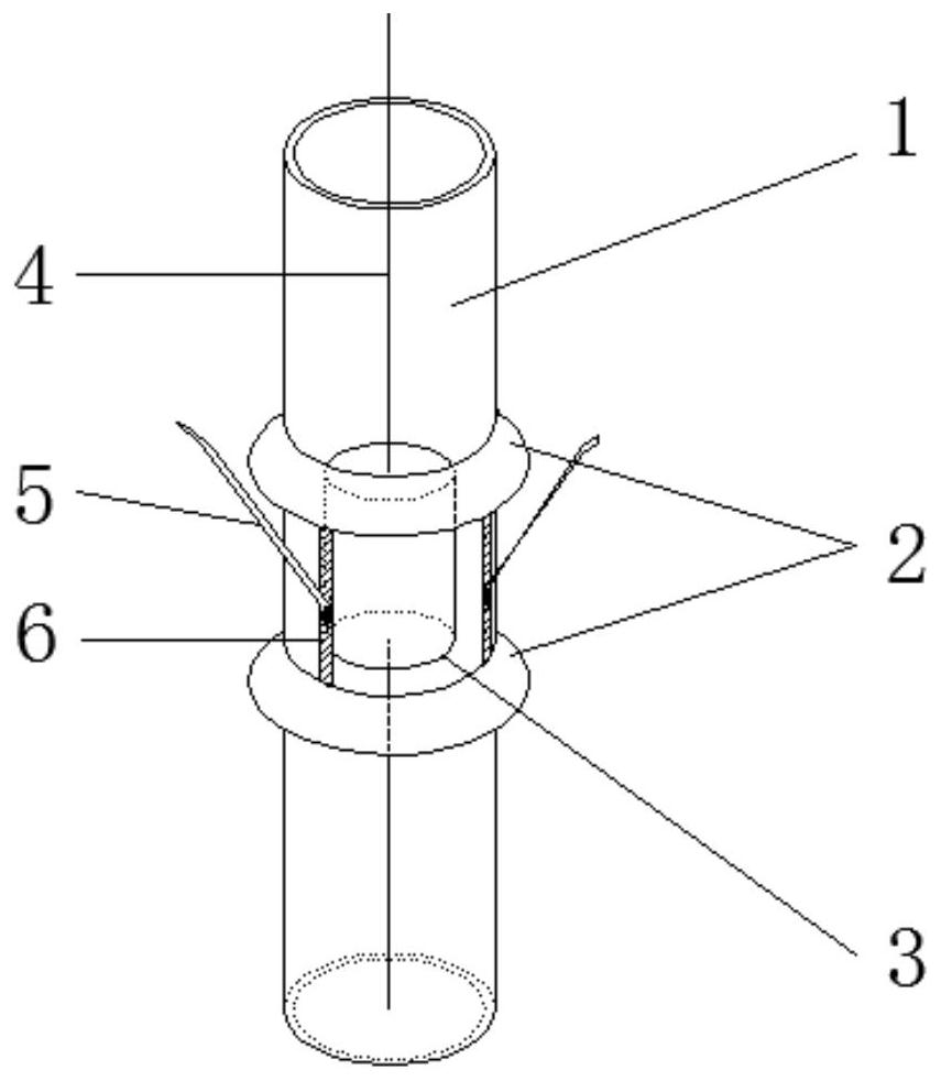 Automatic layered settlement meter