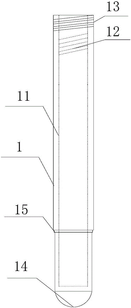 Improved dip pen with replaceable point