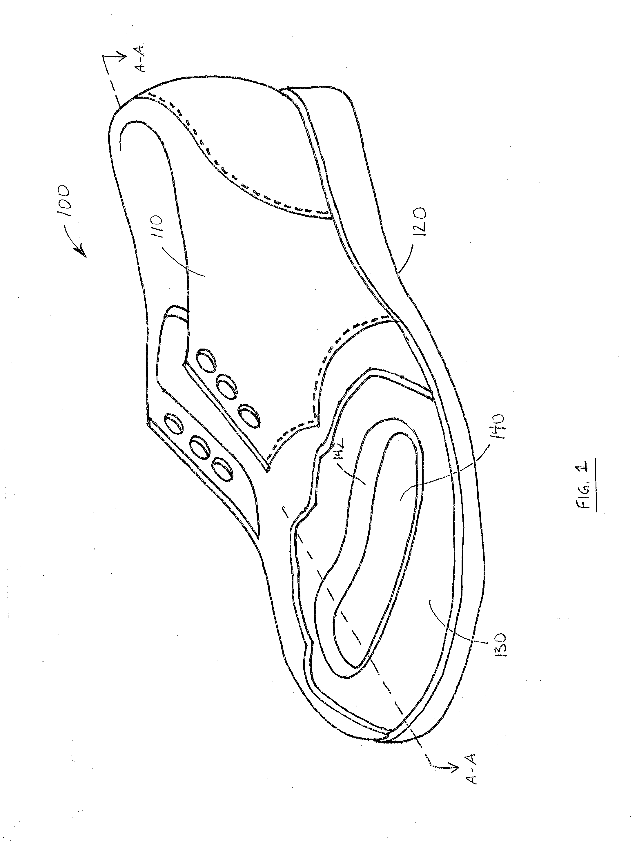 Shoe insole for metatarsal relief