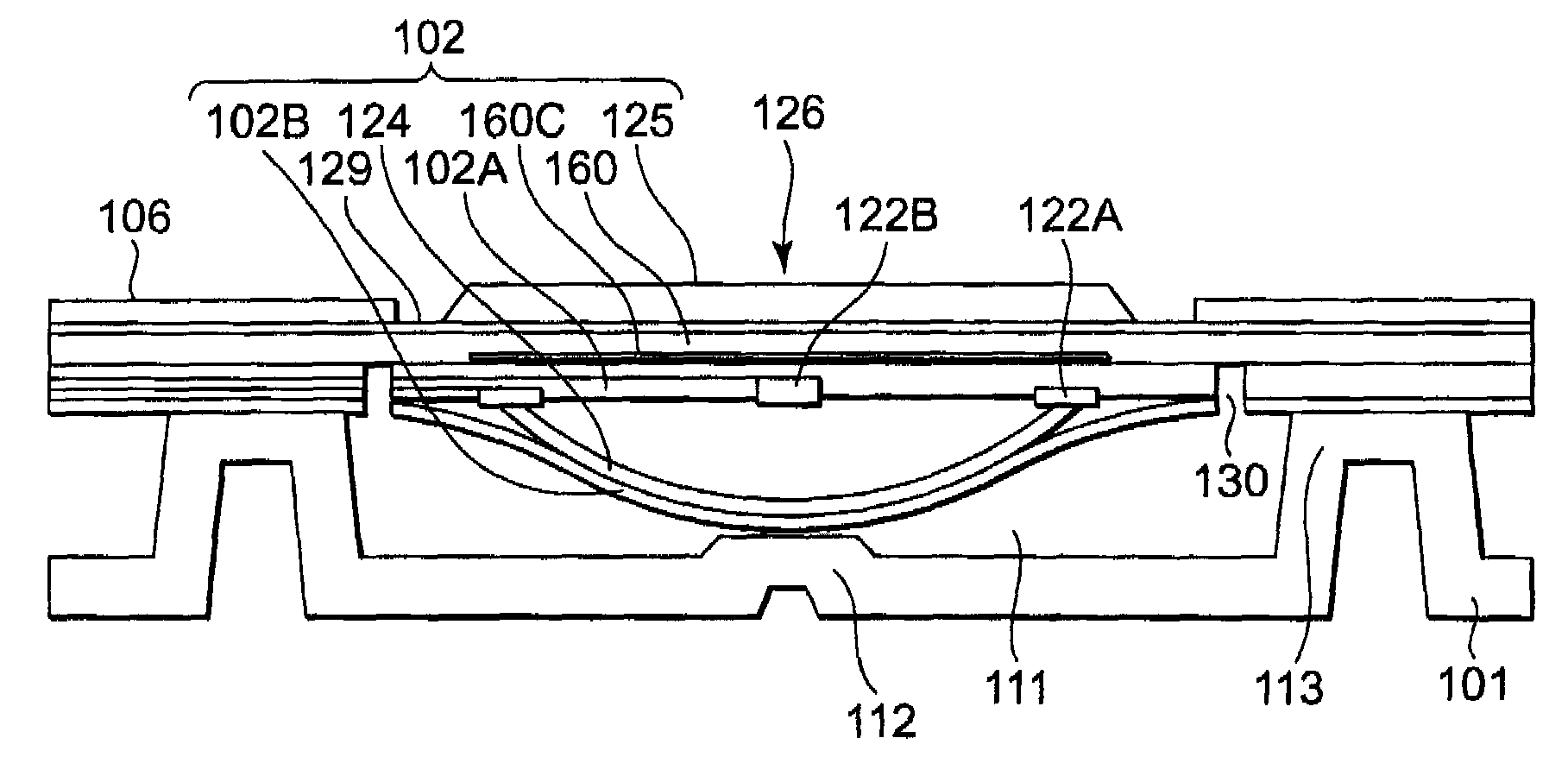 Luminous switch and electronic device provided with the same