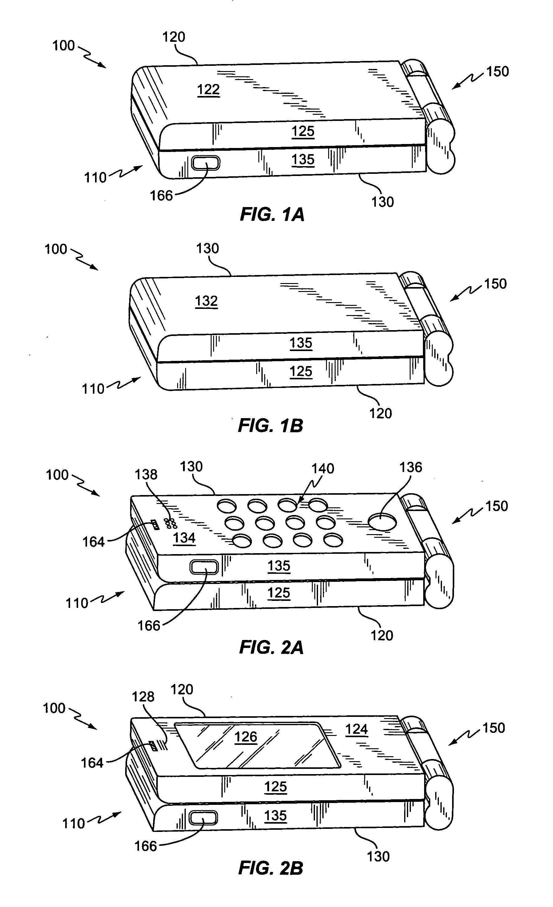 Mechanism for ergonomic integration of a digital camera into a mobile phone