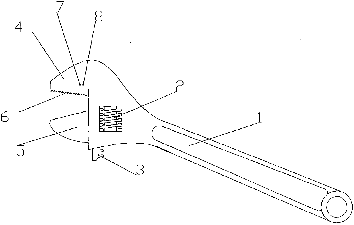 V-shaped bionic tool hand