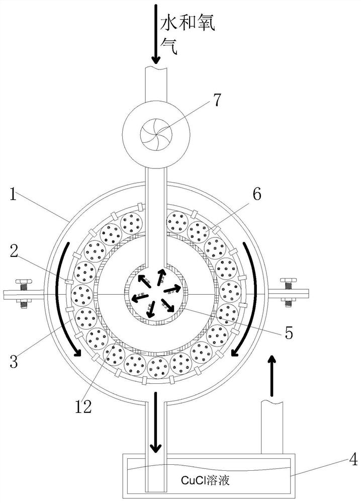 Ultralow-oxygen-water-content atmosphere control device for metal additive manufacturing