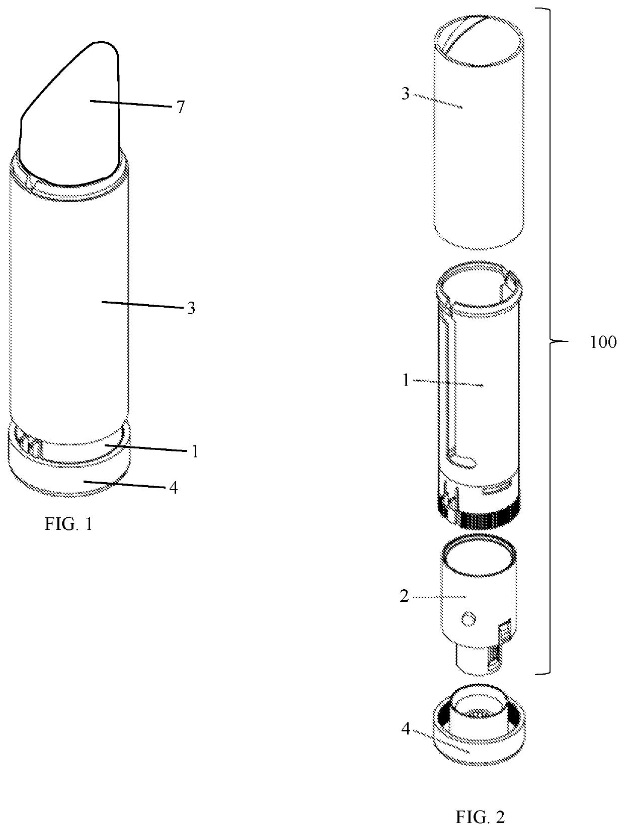 Container for a stick product