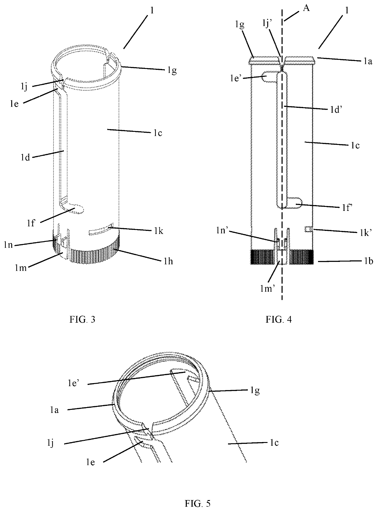 Container for a stick product