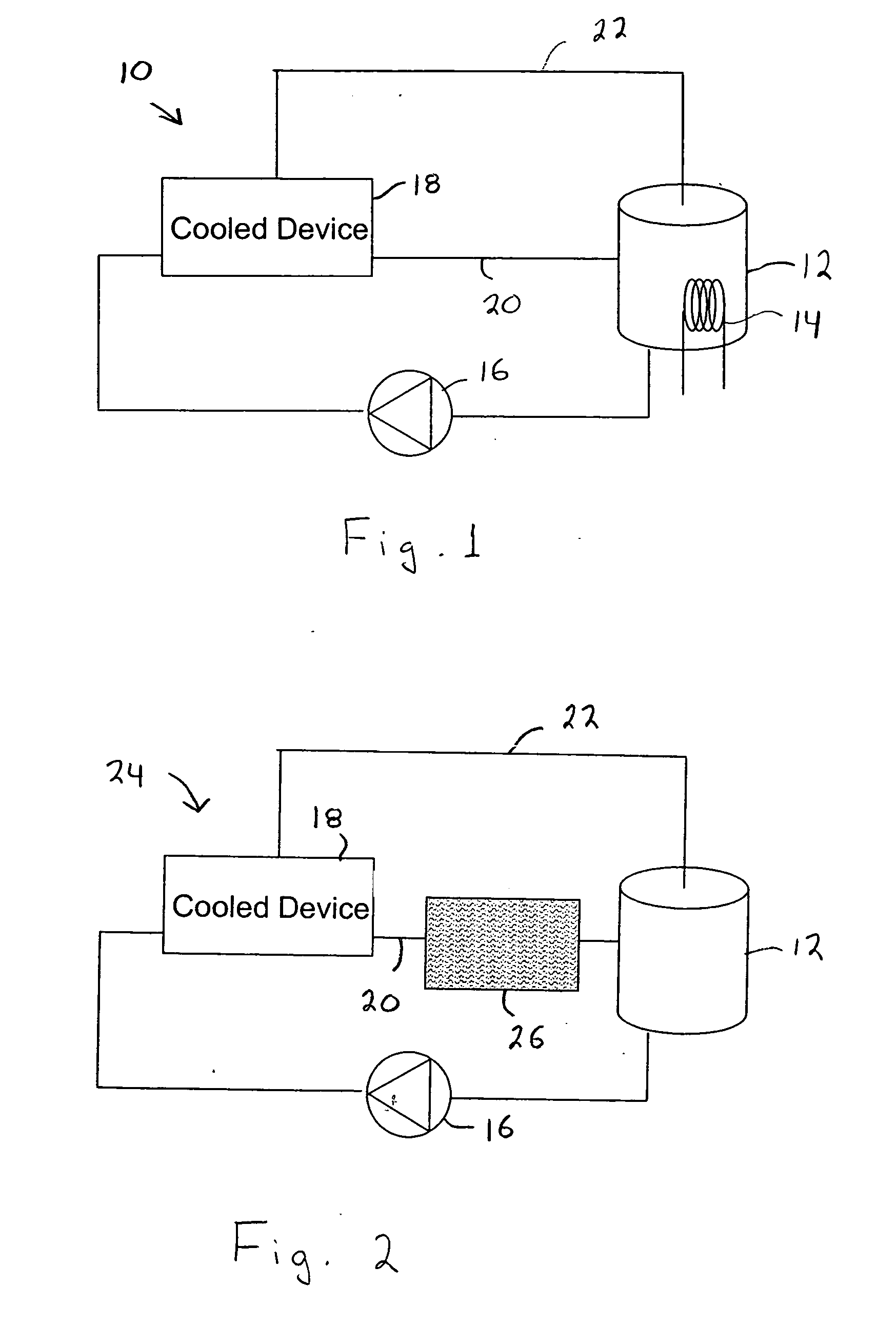 Multi-mode fluid cooling system and method