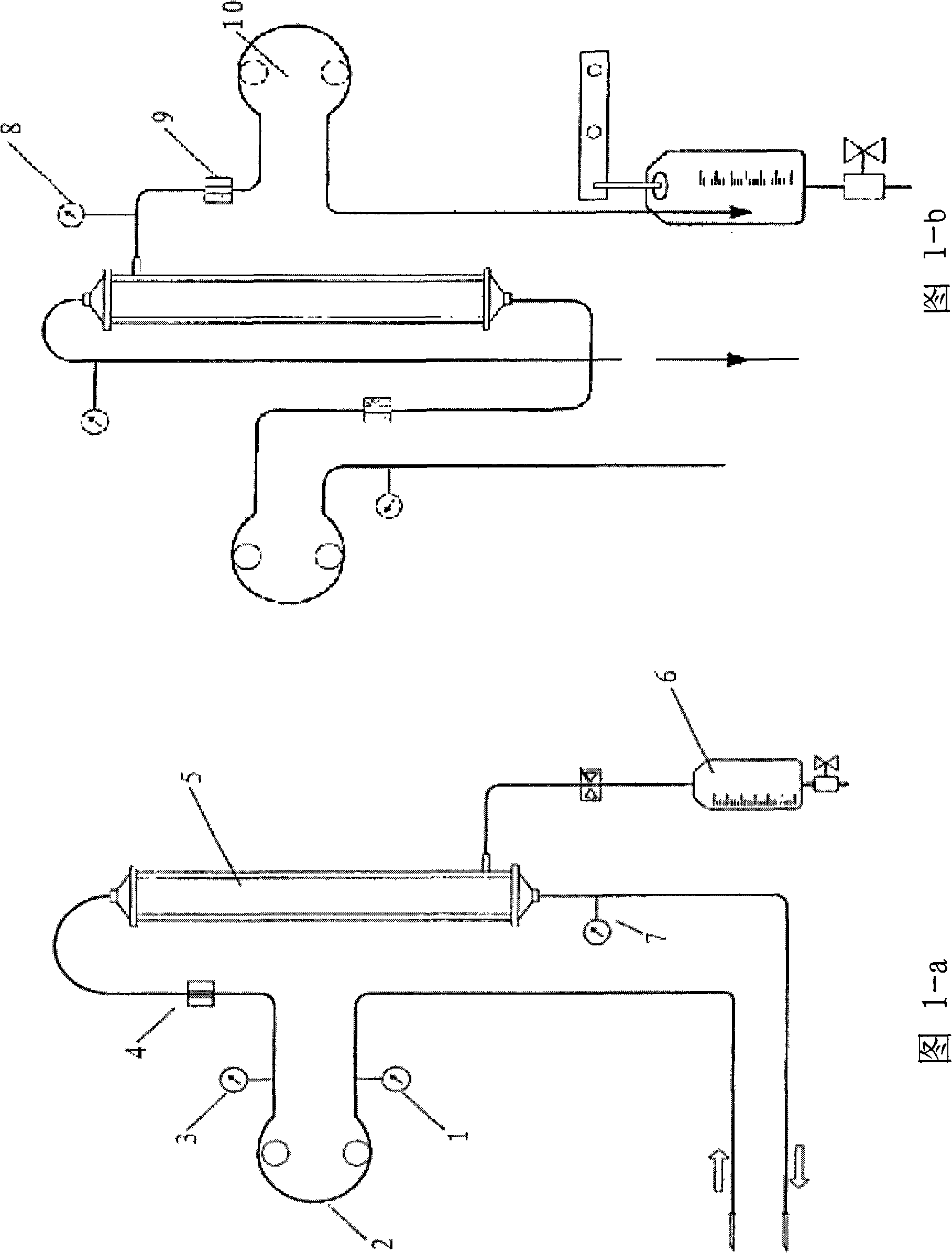 Mechanical heart failure dewatering device and control device thereof