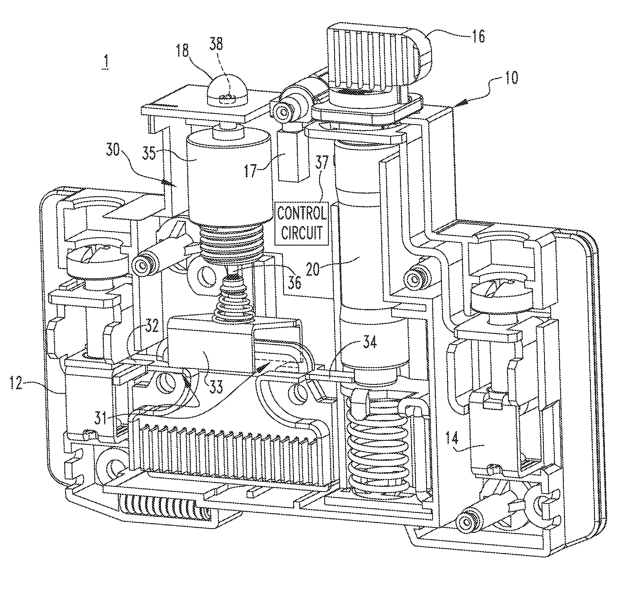 Fuse assembly including relay and string including the same