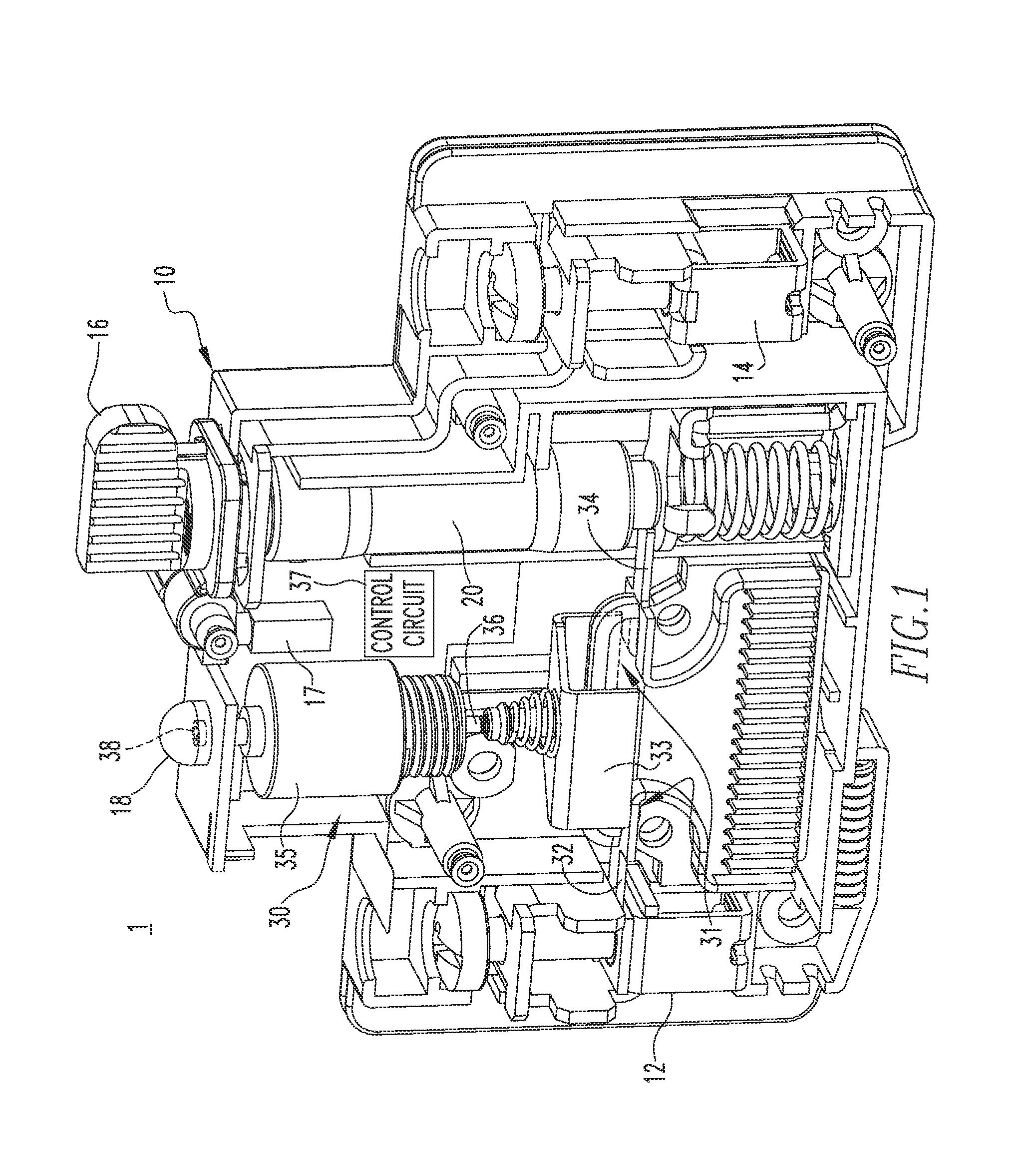 Fuse assembly including relay and string including the same