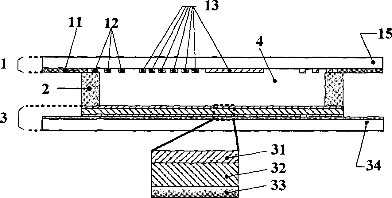 Low-dimensional nanophase material high-flexibility assembling chip and application method