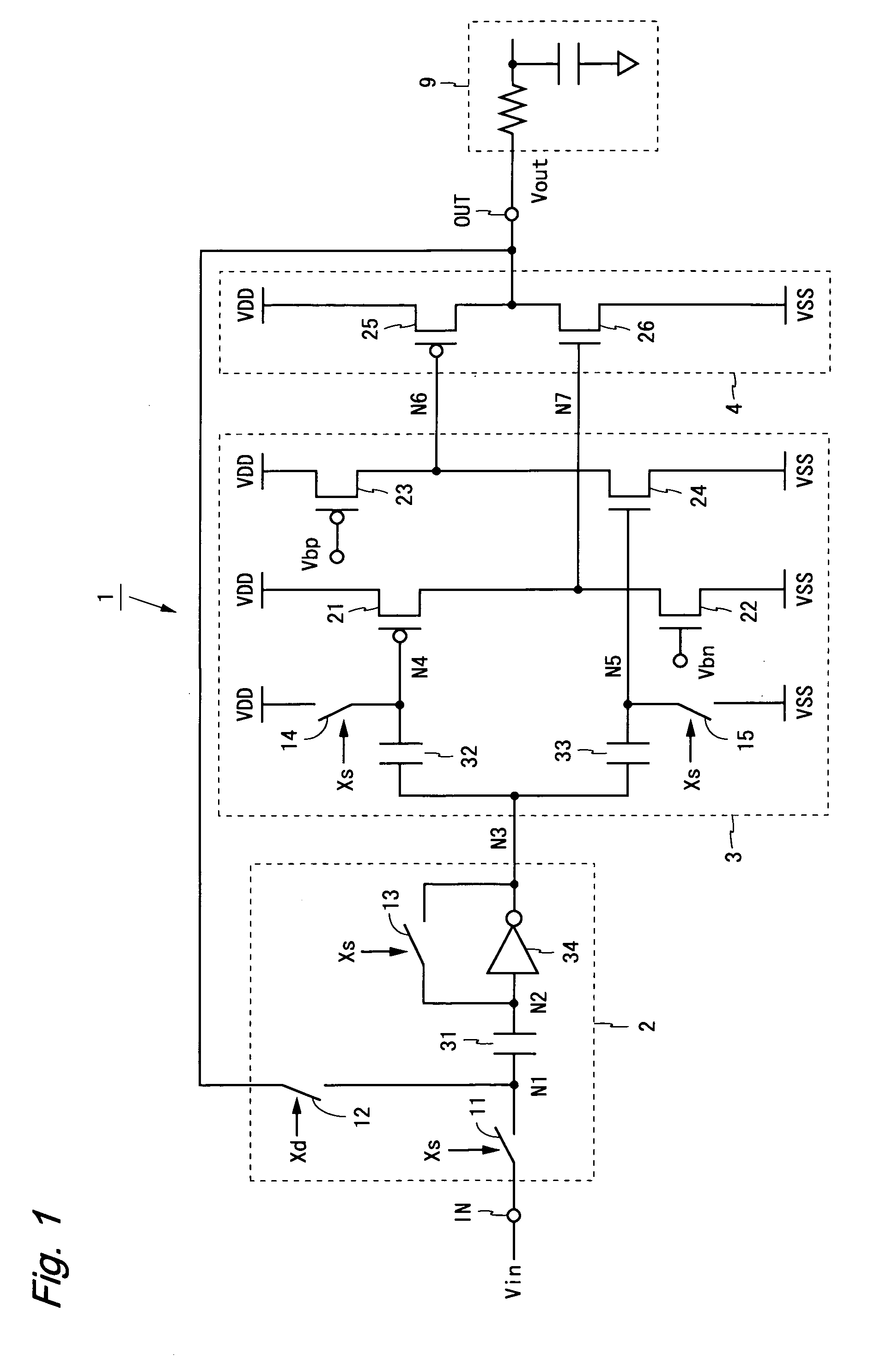 Capacitive load drive circuit and display device including the same