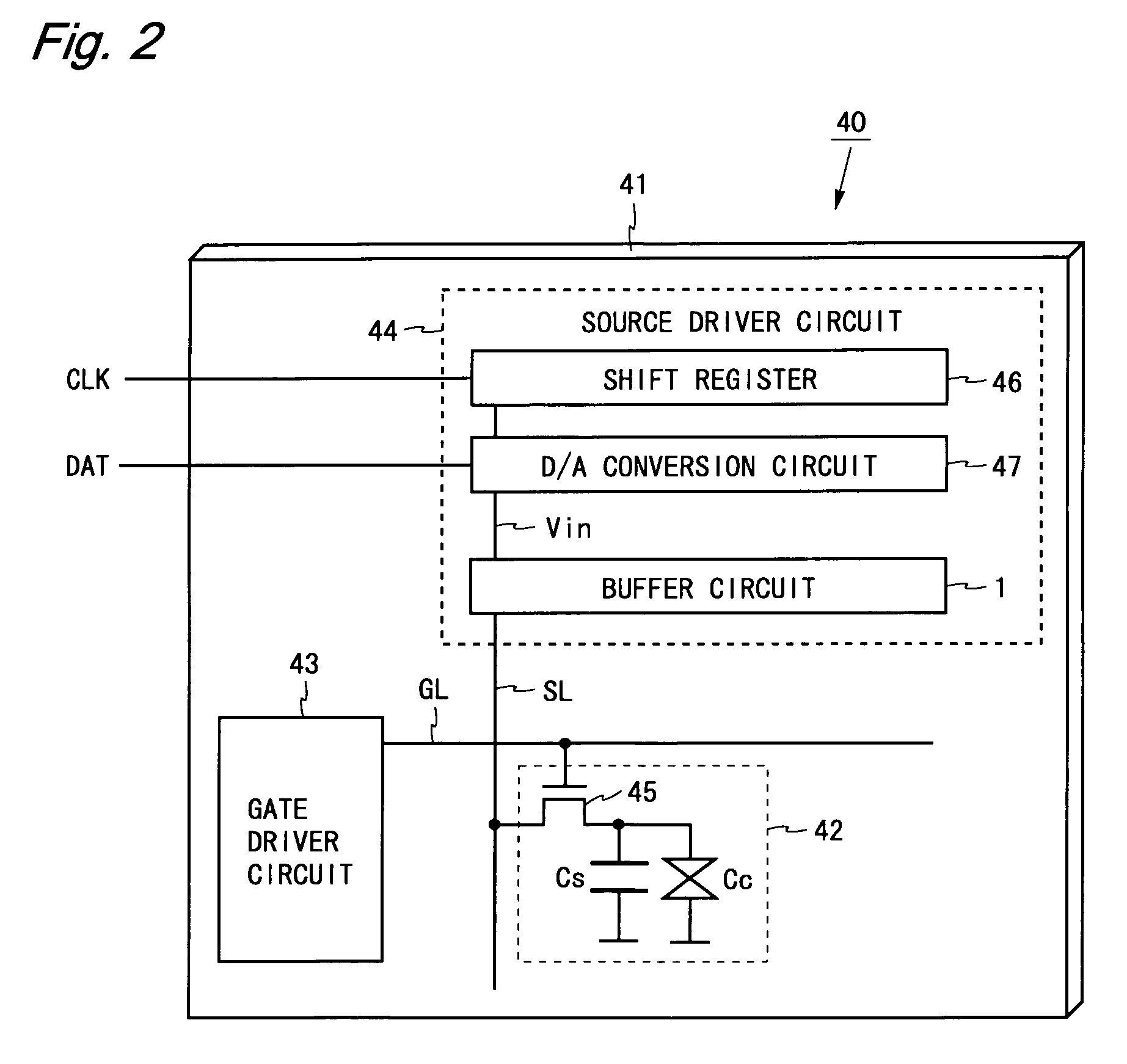 Capacitive load drive circuit and display device including the same