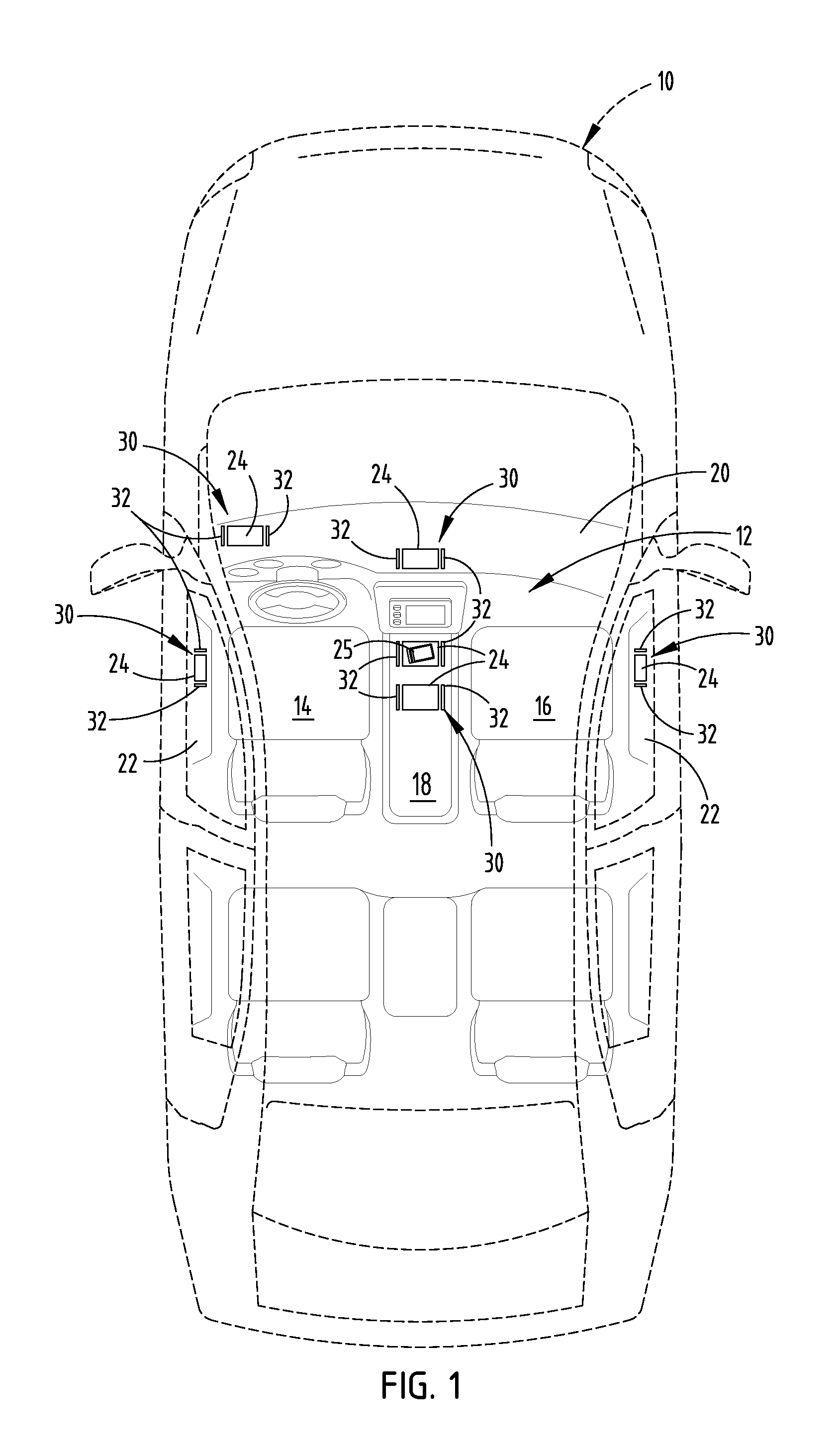 Vehicle wireless charger safety system