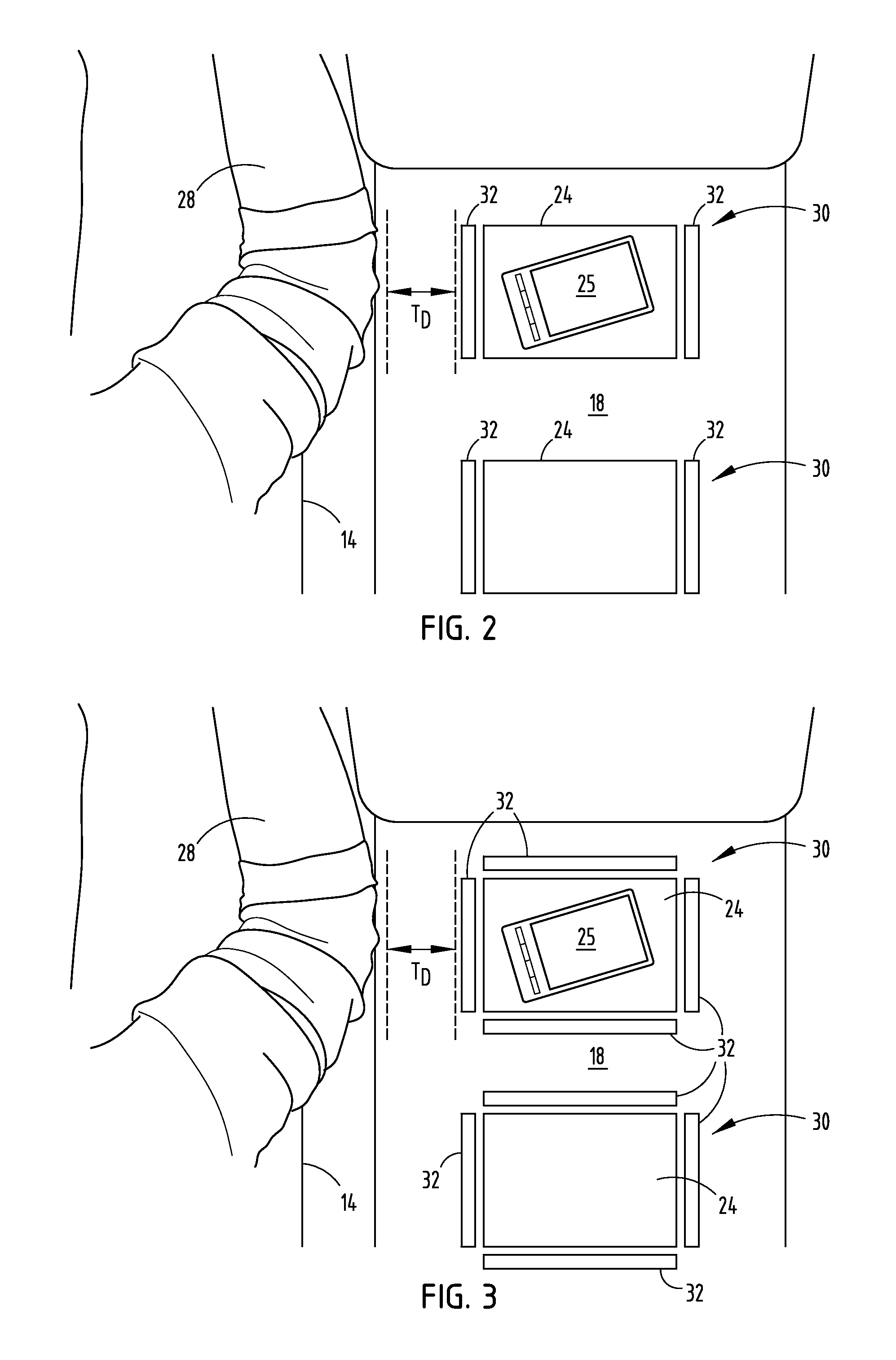 Vehicle wireless charger safety system