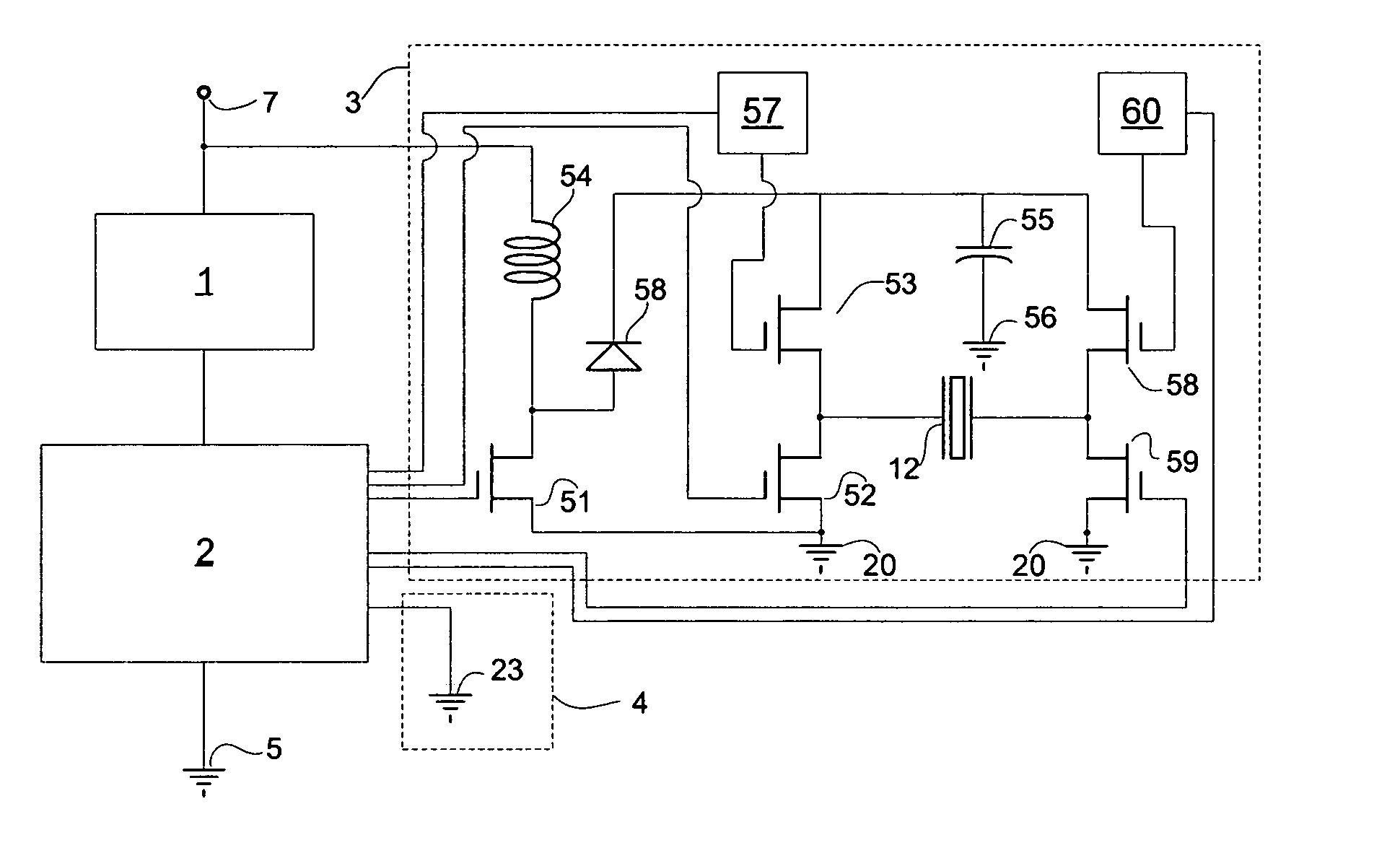 Processor control of an audio transducer