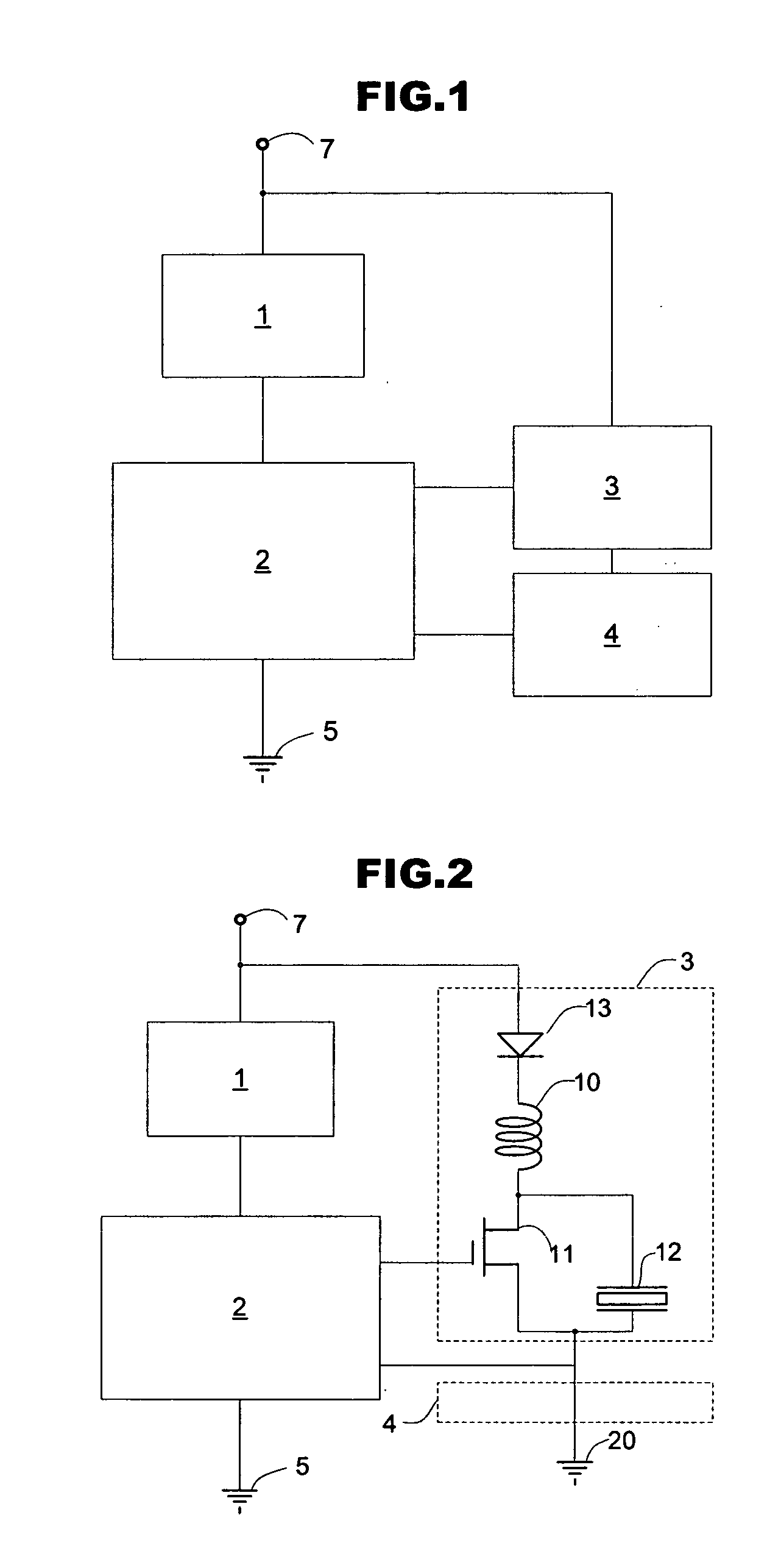 Processor control of an audio transducer