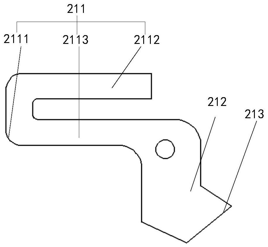 Card tray plugging mechanism and electronic equipment