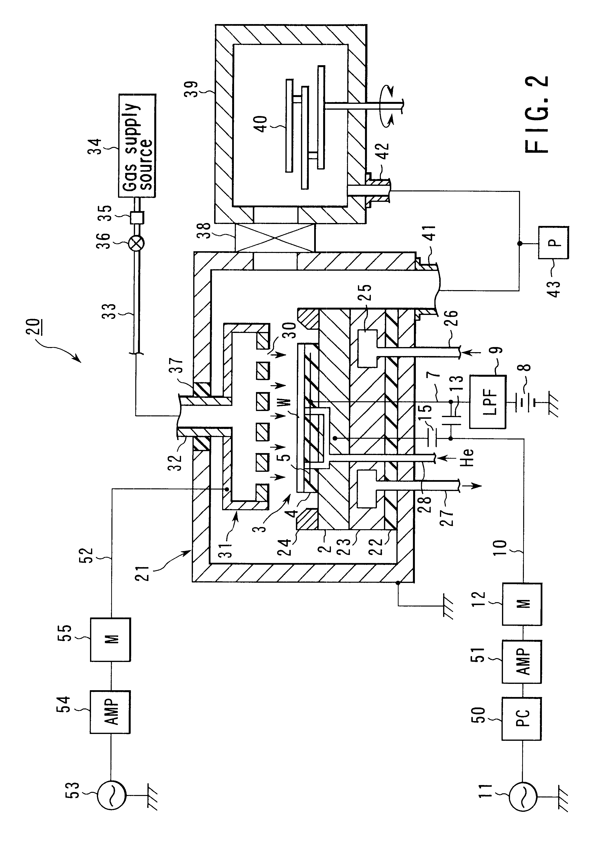 Plasma apparatus and lower electrode thereof