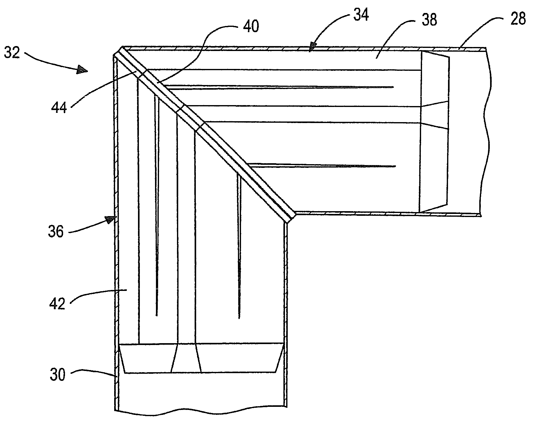 Framing corner joint and method of manufacture