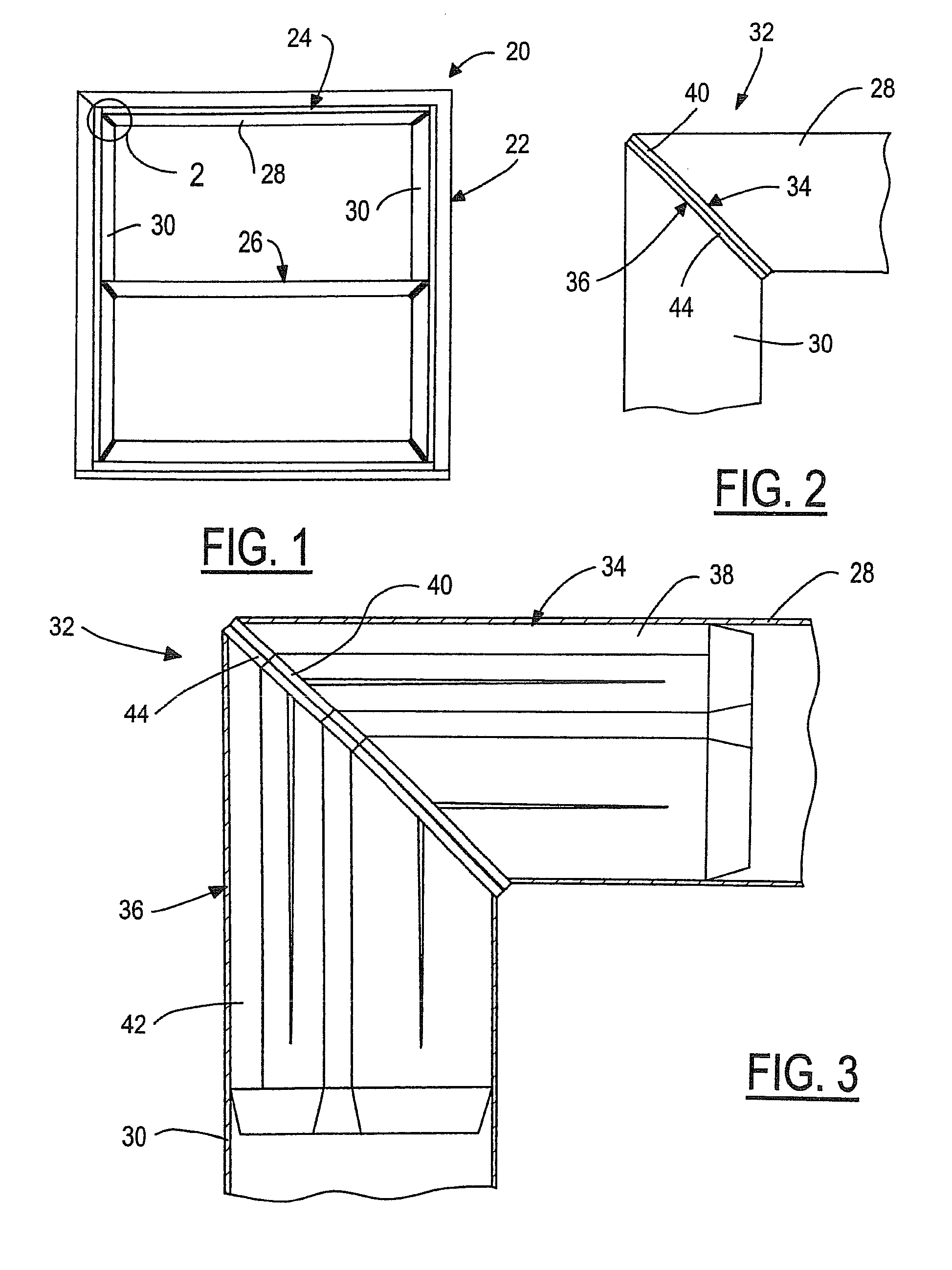 Framing corner joint and method of manufacture