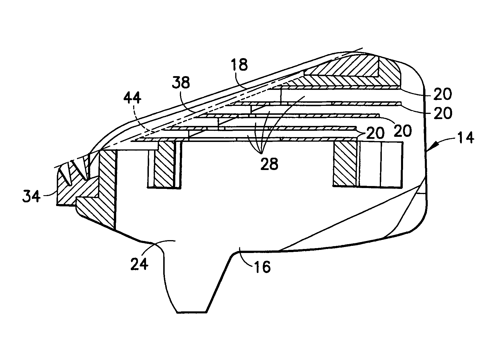 Razor cartridge