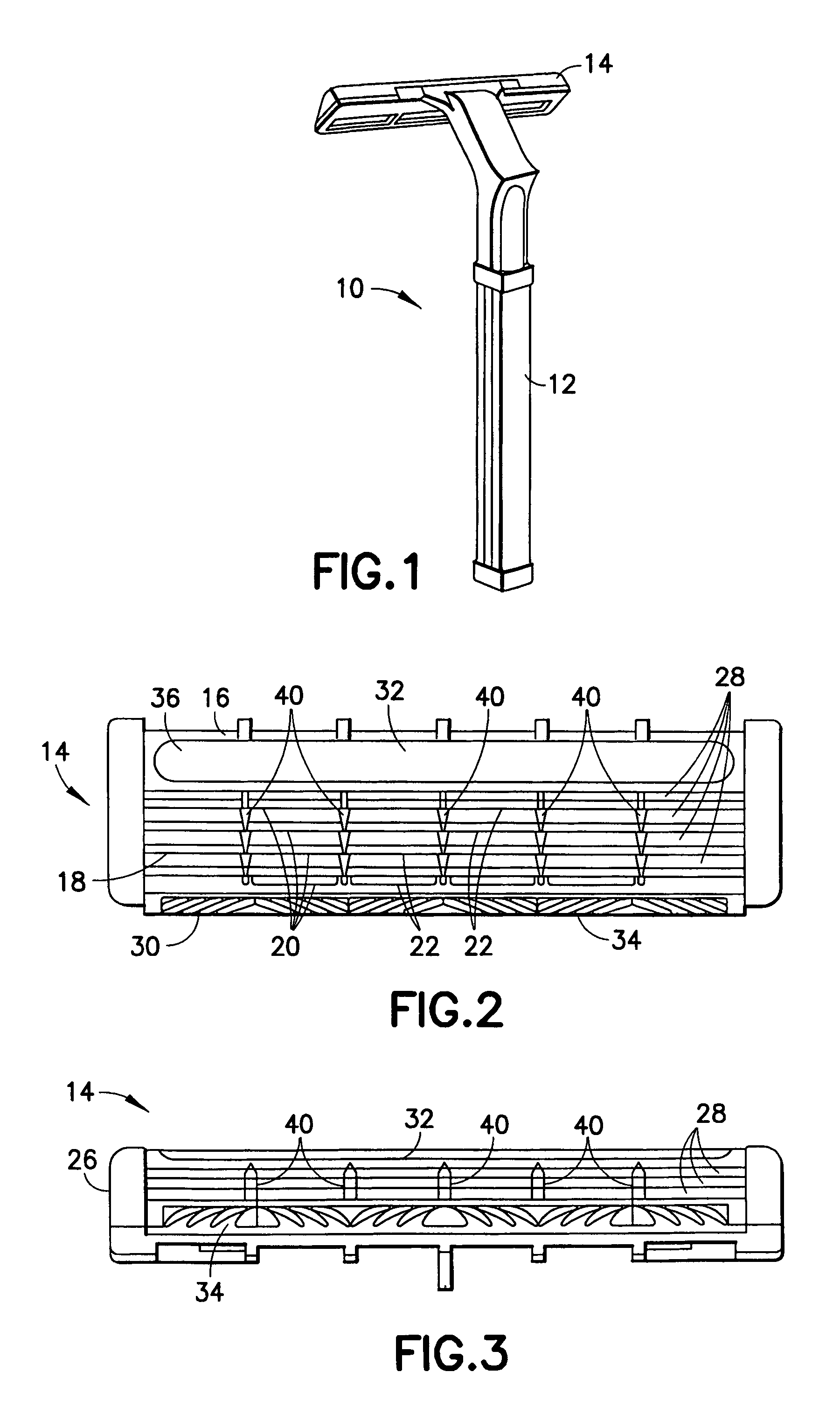 Razor cartridge