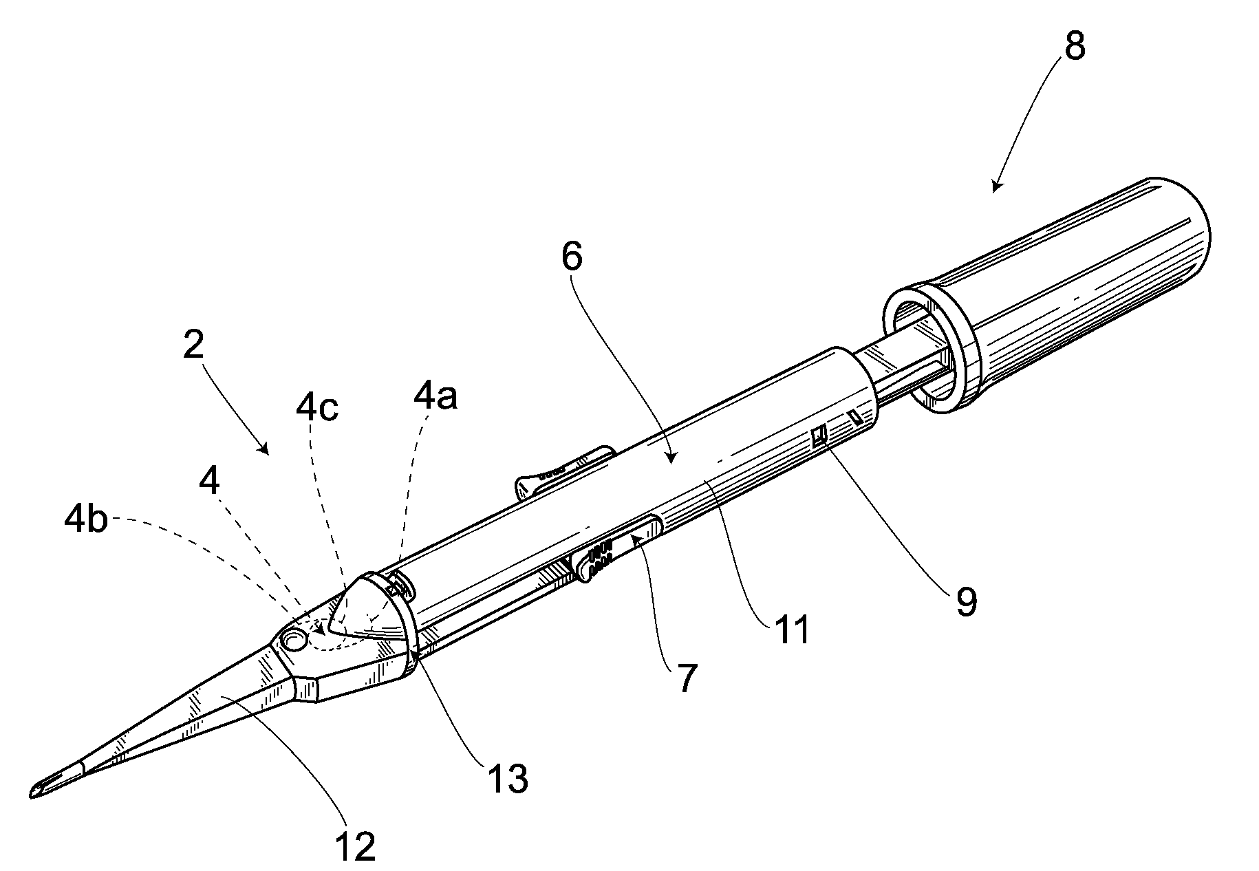 Intraocular lens insertion device