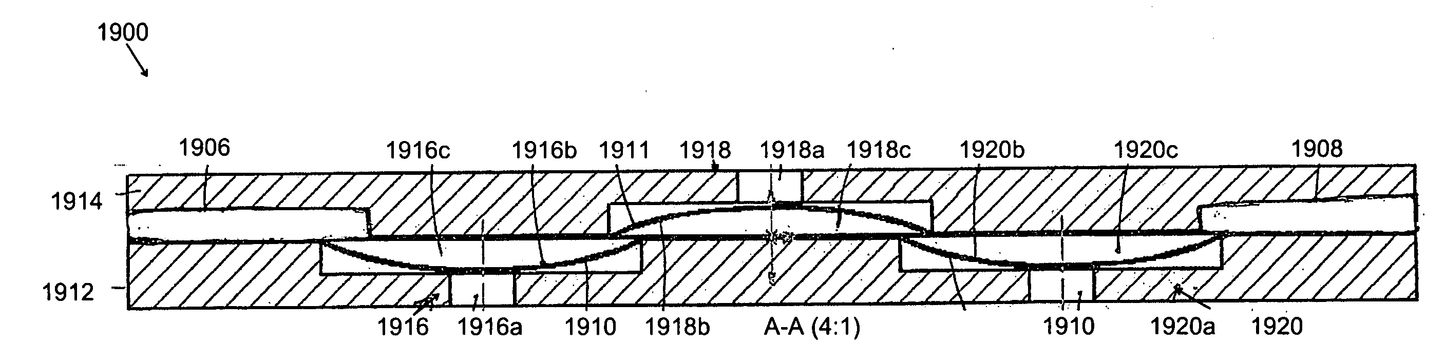 Microfluidic Pump and Valve Structures and Fabrication Methods