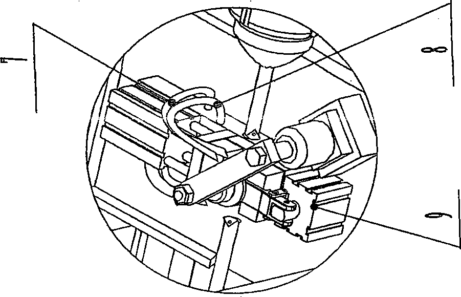 Equipment for automatically processing vehicle steering universal-joint fork ear punch