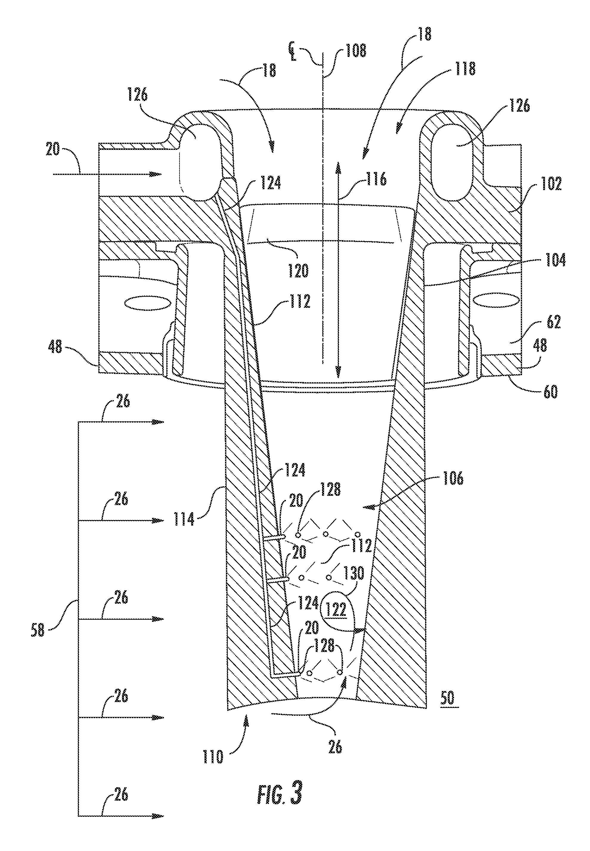 Trapped vortex fuel injector and method for manufacture