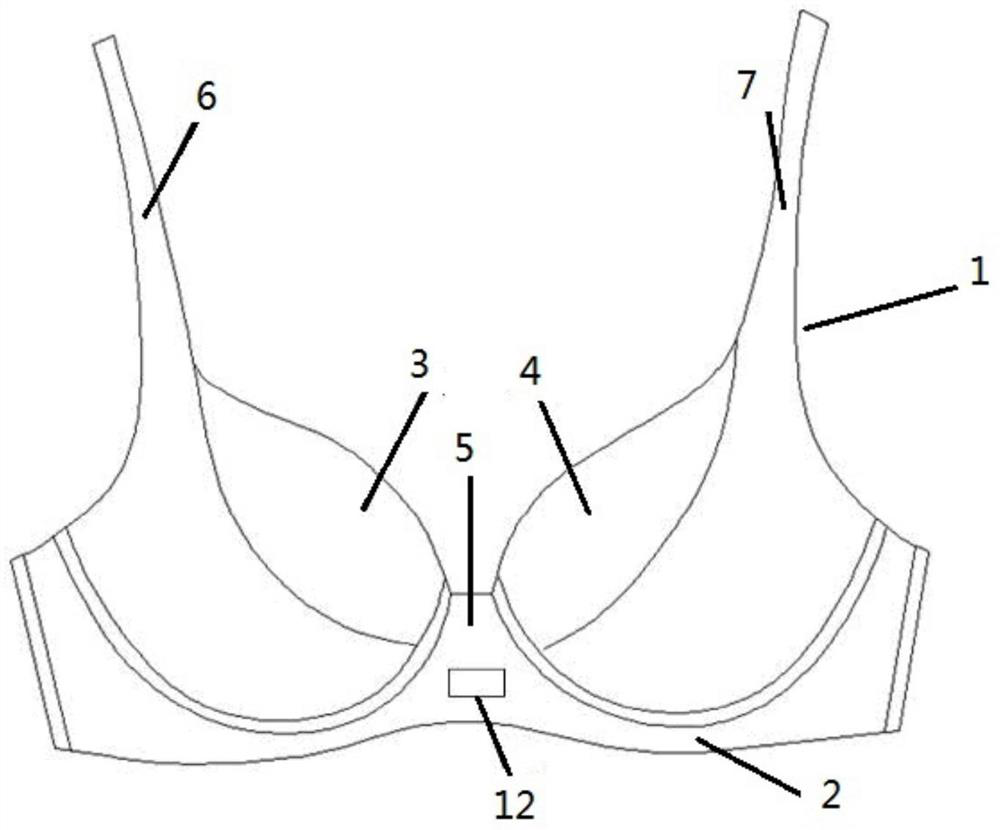 A quantum cup and its preparation method