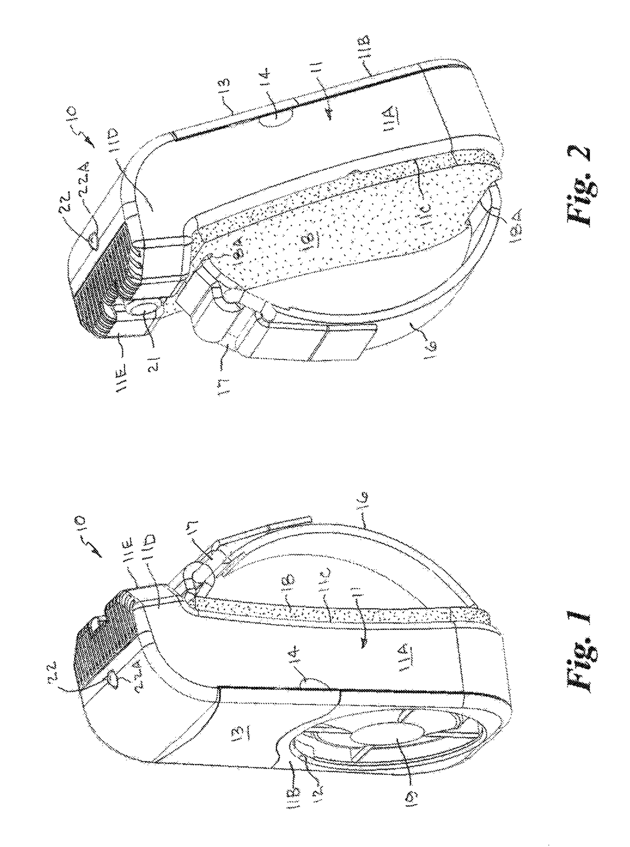 Electromechanical horn for deterring animals