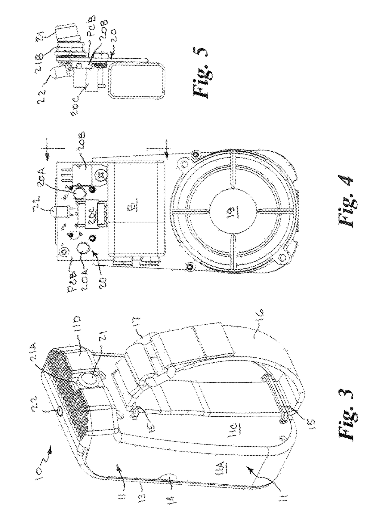 Electromechanical horn for deterring animals