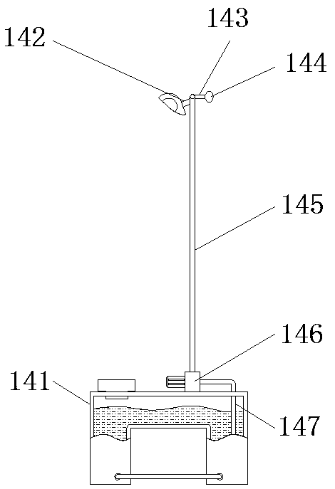 Convenient-to-move seedling-raising apparatus for anthurium andraeanum