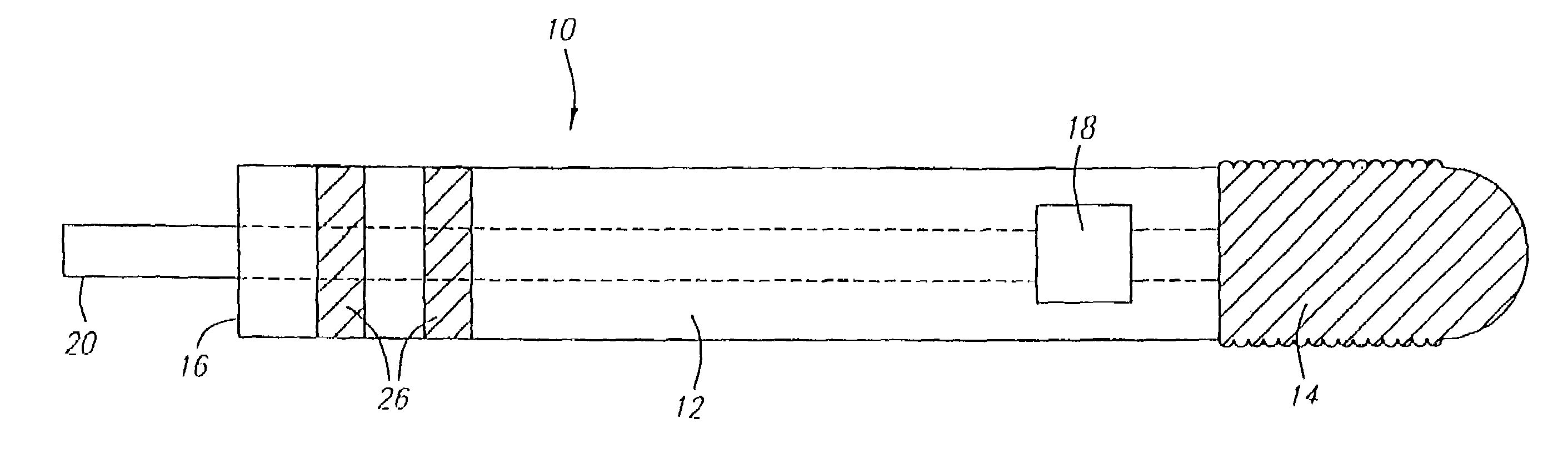 Ultrasound imaging guidewire with static central core and tip