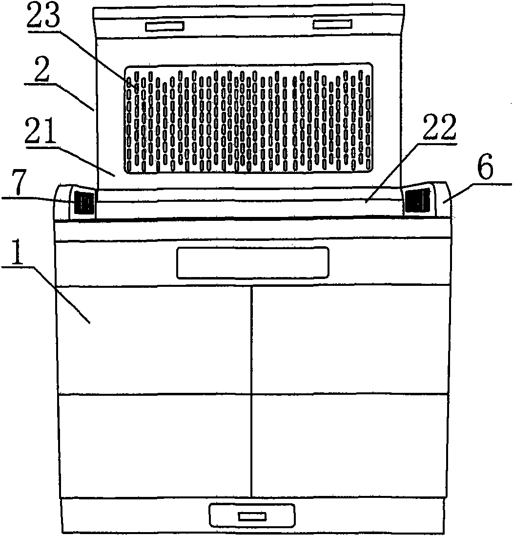 Integrated environmentally-friendly stove