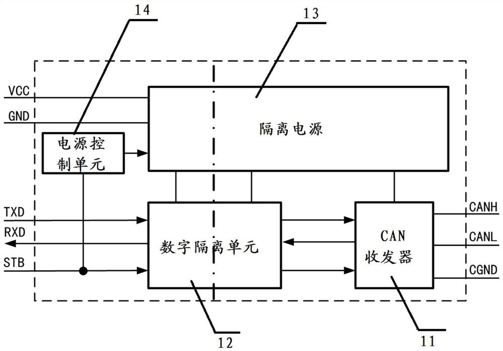 A can transceiver module