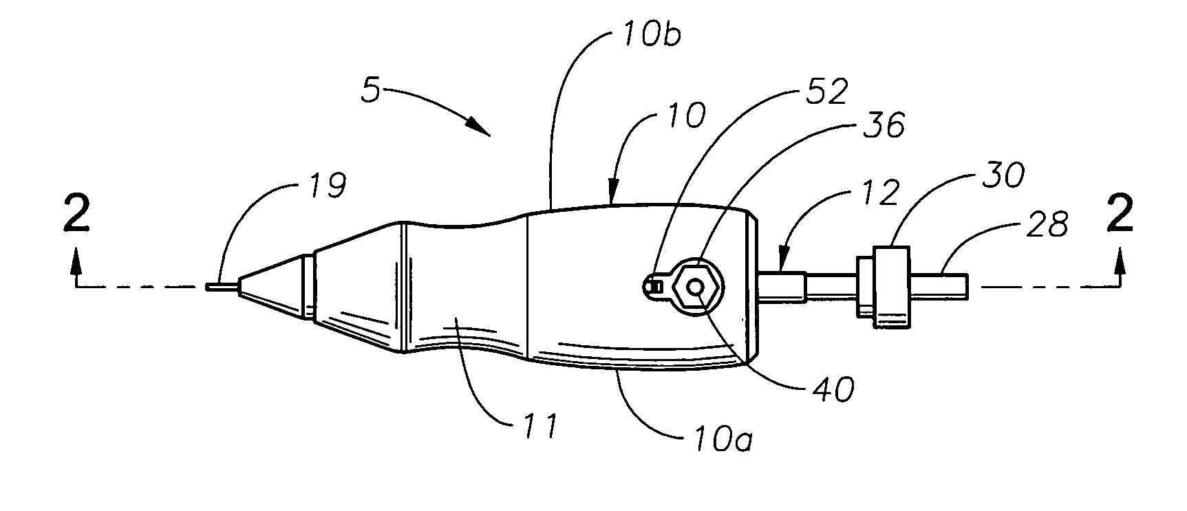 Ophthalmic injector