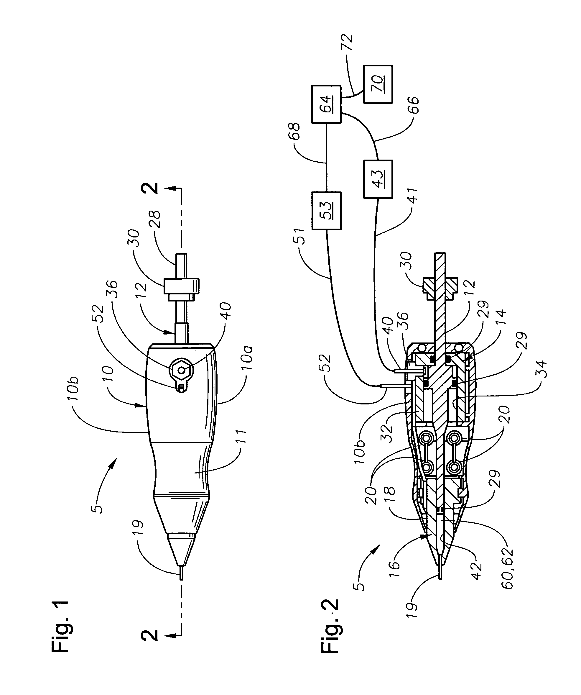 Ophthalmic injector