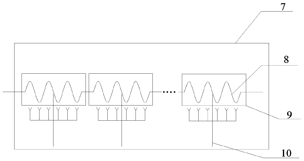 Low-temperature test temperature control system and method for aero-engine nozzle oil source pump