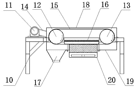 Boiling type magnetic separator