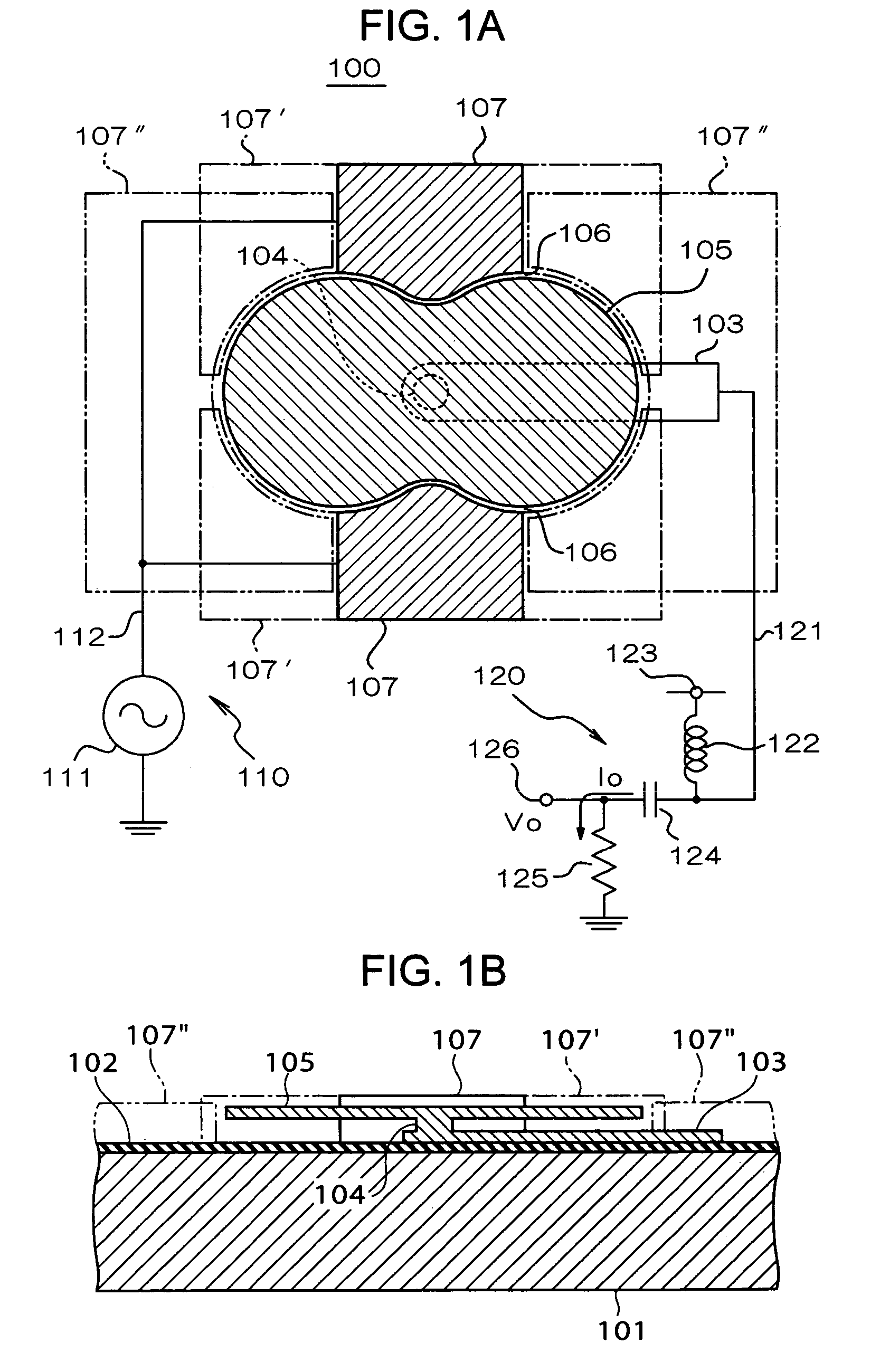 Micromechanical electrostatic resonator