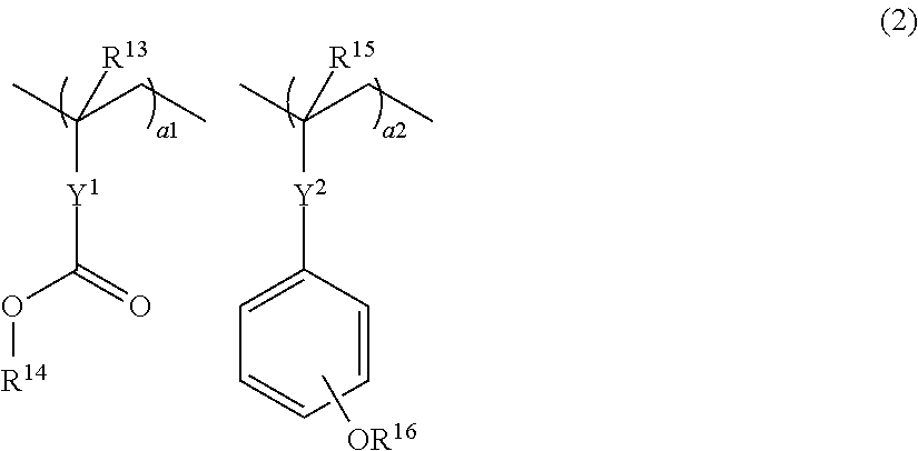 Developer for photosensitive resist material and patterning process