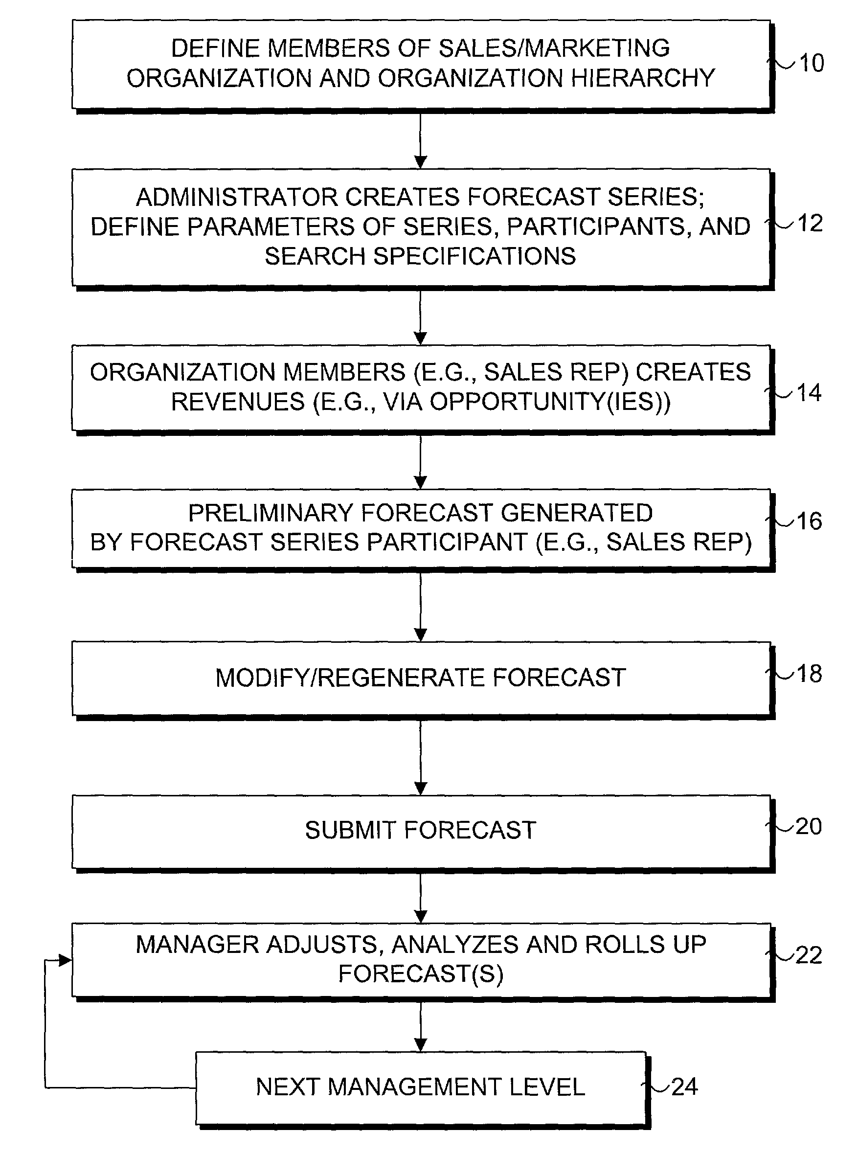 Forecasting and revenue management system