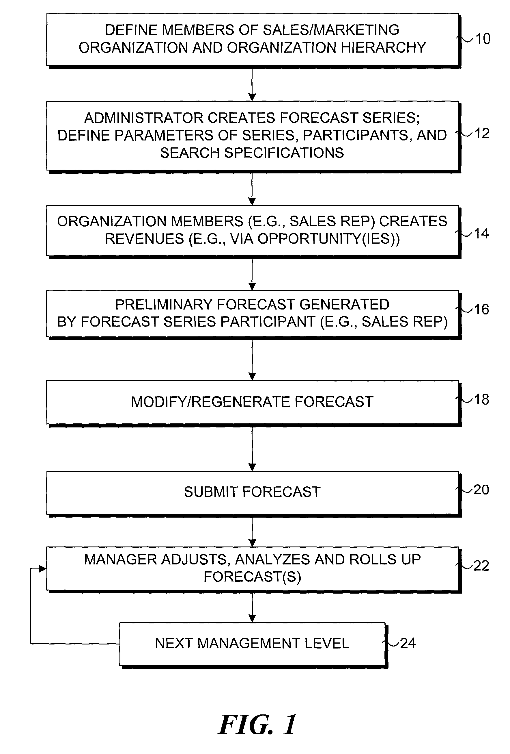 Forecasting and revenue management system