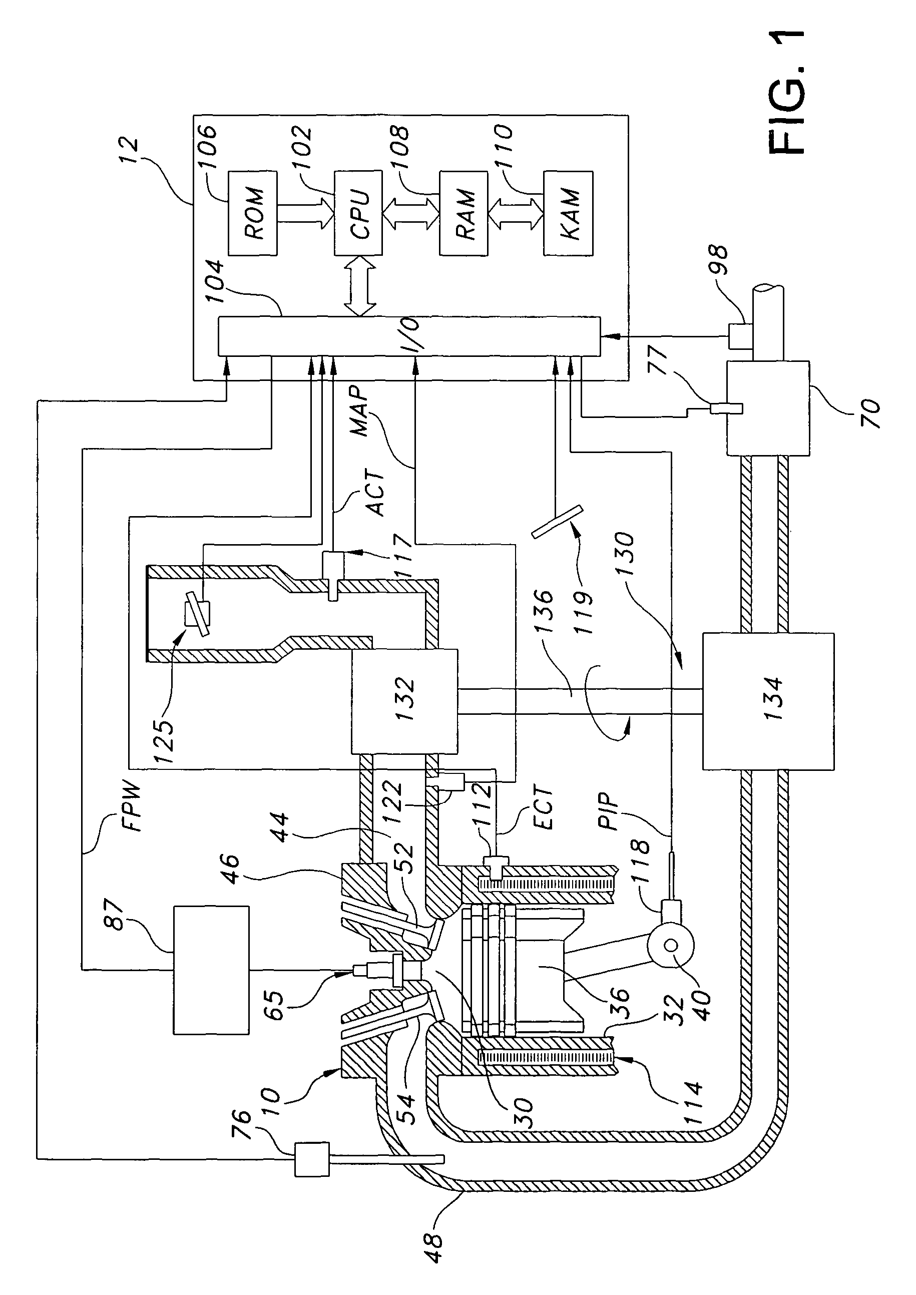 Turbo-lag compensation system having an ejector