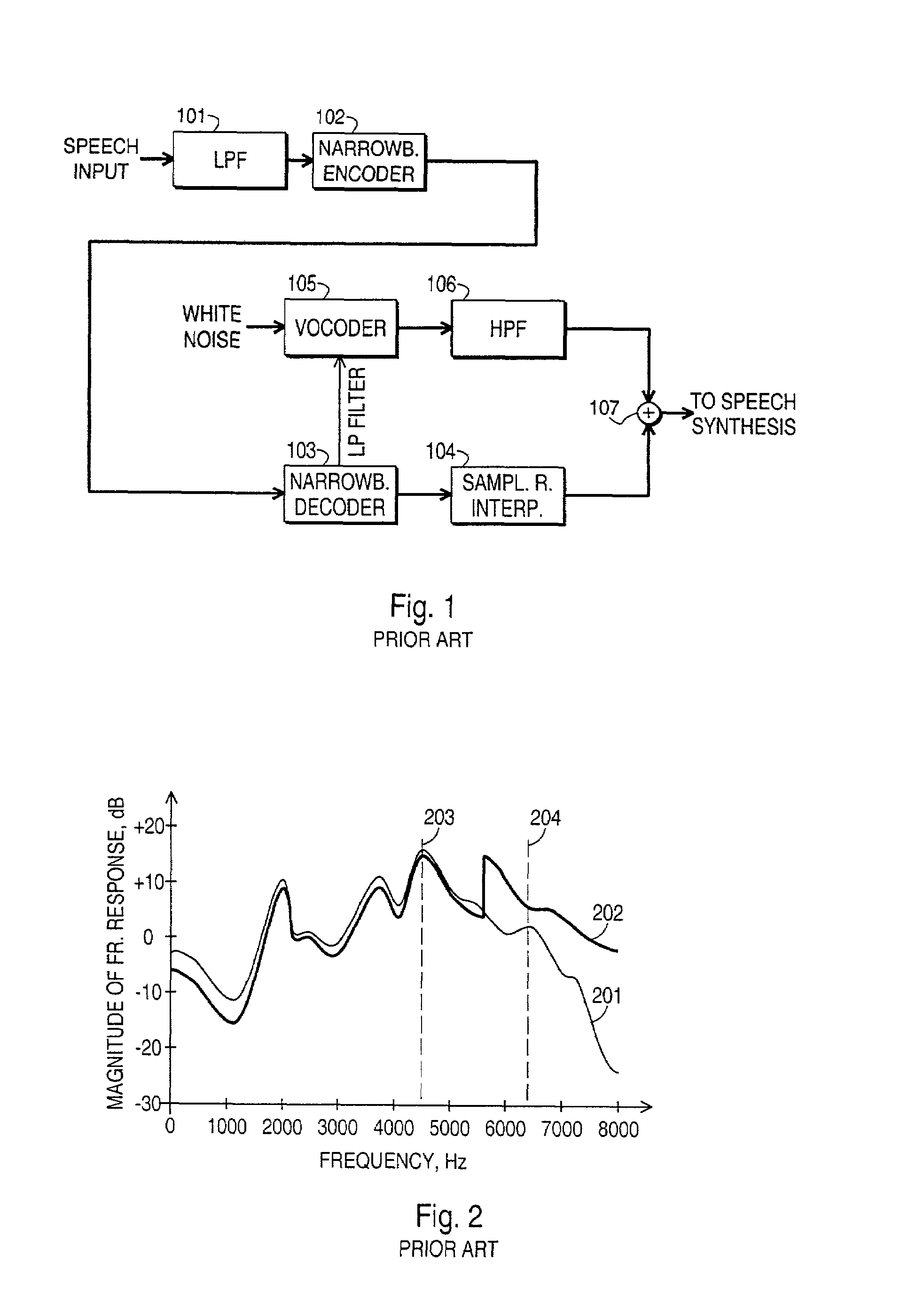 Speech decoder and a method for decoding speech