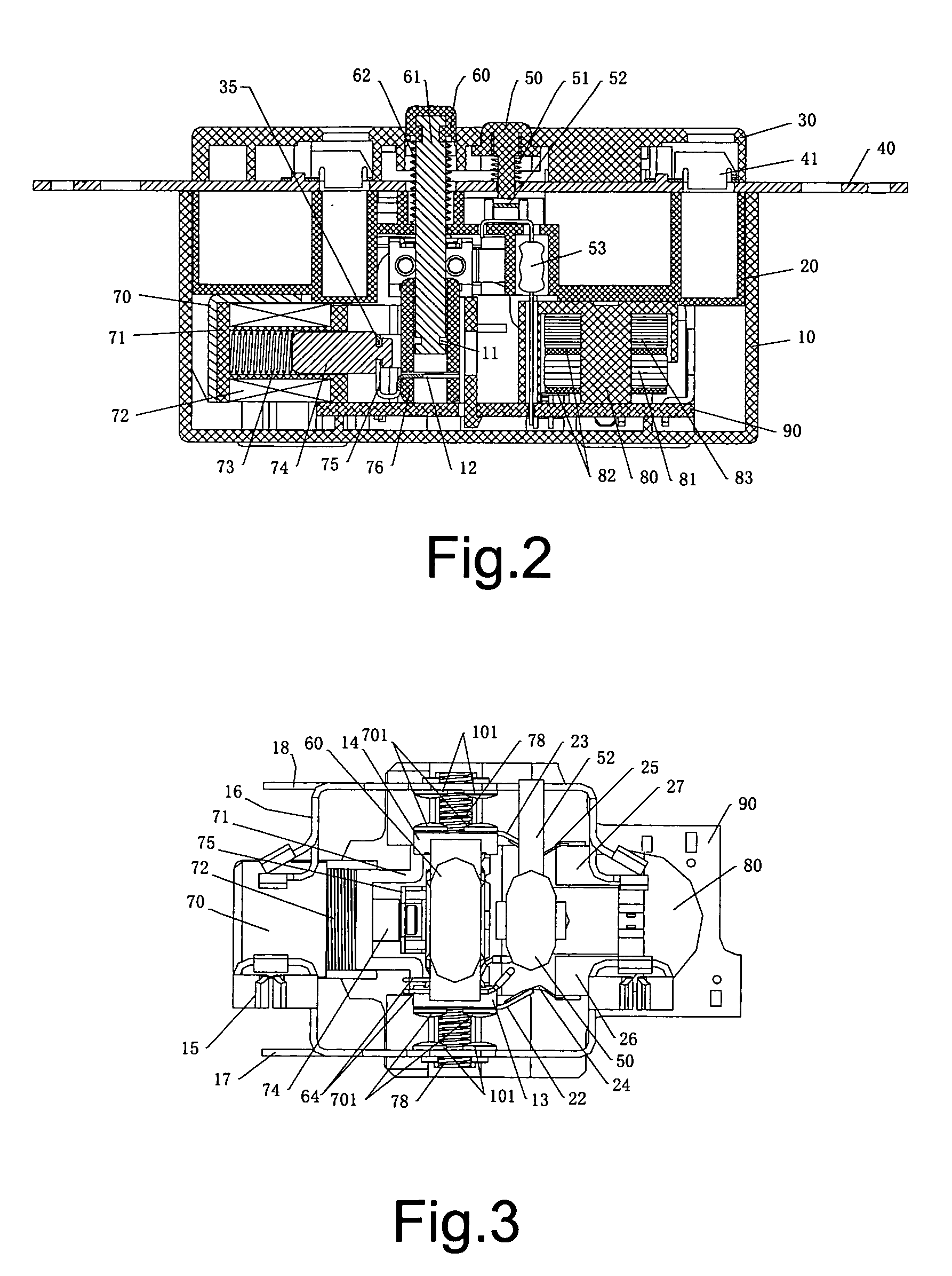 Grounding fault circuit interrupter