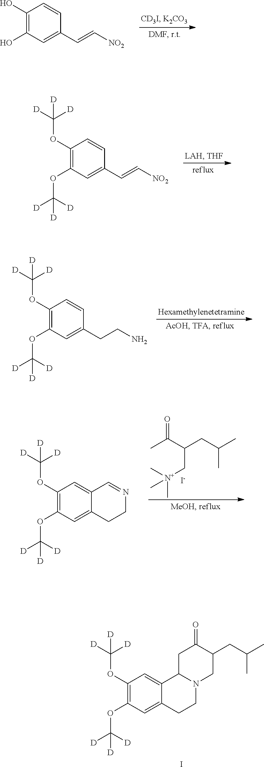 A novel process for preparation of deutetrabenazine